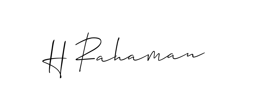 See photos of H Rahaman official signature by Spectra . Check more albums & portfolios. Read reviews & check more about Allison_Script font. H Rahaman signature style 2 images and pictures png