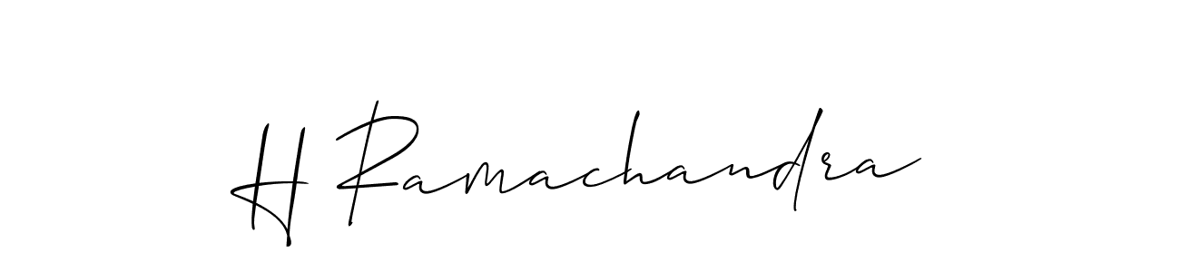 How to Draw H Ramachandra signature style? Allison_Script is a latest design signature styles for name H Ramachandra. H Ramachandra signature style 2 images and pictures png