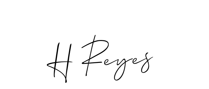 See photos of H Reyes official signature by Spectra . Check more albums & portfolios. Read reviews & check more about Allison_Script font. H Reyes signature style 2 images and pictures png