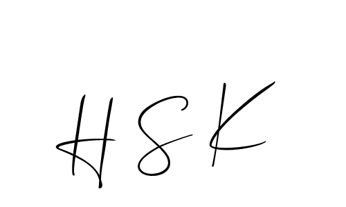 Check out images of Autograph of H S K name. Actor H S K Signature Style. Allison_Script is a professional sign style online. H S K signature style 2 images and pictures png