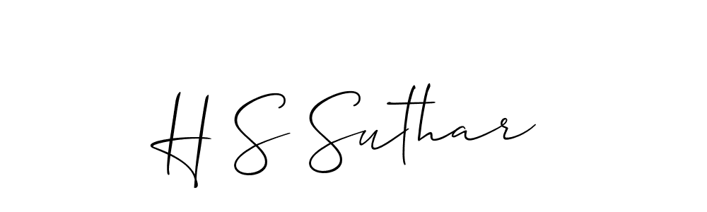 See photos of H S Suthar official signature by Spectra . Check more albums & portfolios. Read reviews & check more about Allison_Script font. H S Suthar signature style 2 images and pictures png