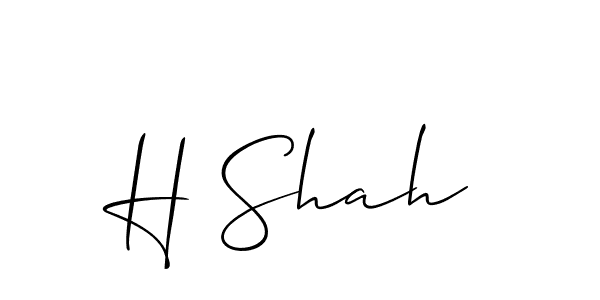 Make a short H Shah signature style. Manage your documents anywhere anytime using Allison_Script. Create and add eSignatures, submit forms, share and send files easily. H Shah signature style 2 images and pictures png