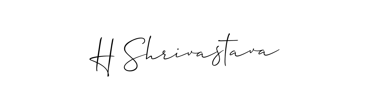 See photos of H Shrivastava official signature by Spectra . Check more albums & portfolios. Read reviews & check more about Allison_Script font. H Shrivastava signature style 2 images and pictures png