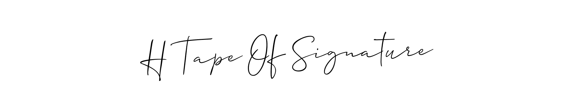 See photos of H Tape Of Signature official signature by Spectra . Check more albums & portfolios. Read reviews & check more about Allison_Script font. H Tape Of Signature signature style 2 images and pictures png