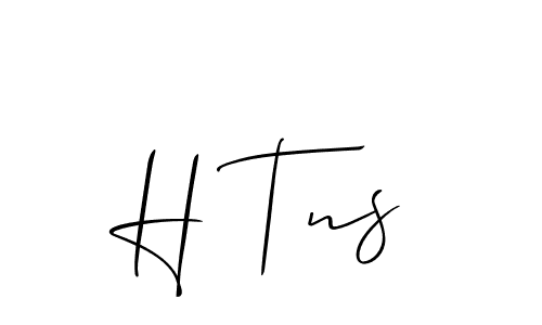 Check out images of Autograph of H Tns name. Actor H Tns Signature Style. Allison_Script is a professional sign style online. H Tns signature style 2 images and pictures png