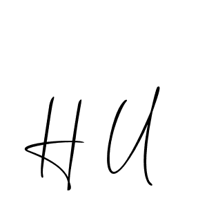 Make a short H U signature style. Manage your documents anywhere anytime using Allison_Script. Create and add eSignatures, submit forms, share and send files easily. H U signature style 2 images and pictures png