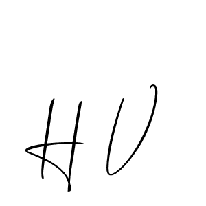 This is the best signature style for the H V name. Also you like these signature font (Allison_Script). Mix name signature. H V signature style 2 images and pictures png