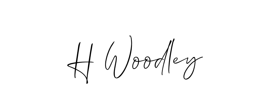 You can use this online signature creator to create a handwritten signature for the name H Woodley. This is the best online autograph maker. H Woodley signature style 2 images and pictures png