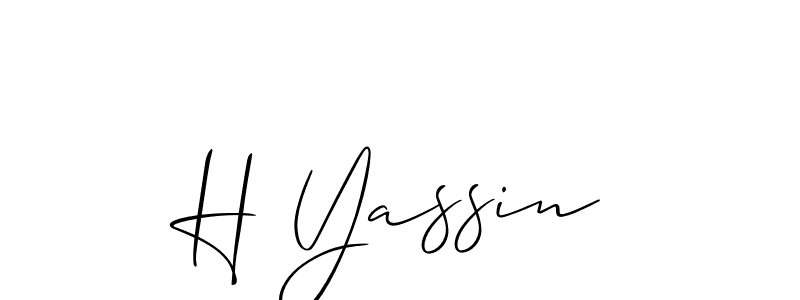 This is the best signature style for the H Yassin name. Also you like these signature font (Allison_Script). Mix name signature. H Yassin signature style 2 images and pictures png