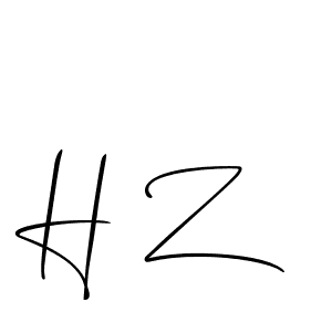 Make a short H Z signature style. Manage your documents anywhere anytime using Allison_Script. Create and add eSignatures, submit forms, share and send files easily. H Z signature style 2 images and pictures png