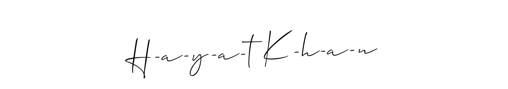 See photos of H-a-y-a-t K-h-a-n official signature by Spectra . Check more albums & portfolios. Read reviews & check more about Allison_Script font. H-a-y-a-t K-h-a-n signature style 2 images and pictures png