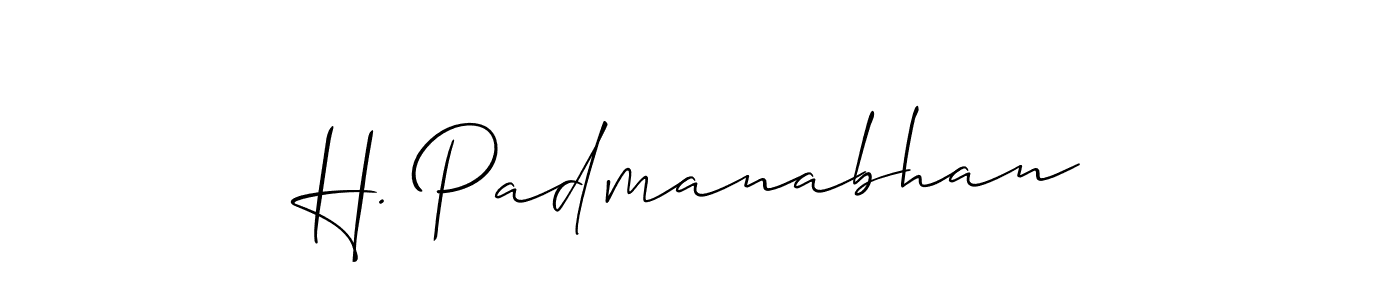 Here are the top 10 professional signature styles for the name H. Padmanabhan. These are the best autograph styles you can use for your name. H. Padmanabhan signature style 2 images and pictures png