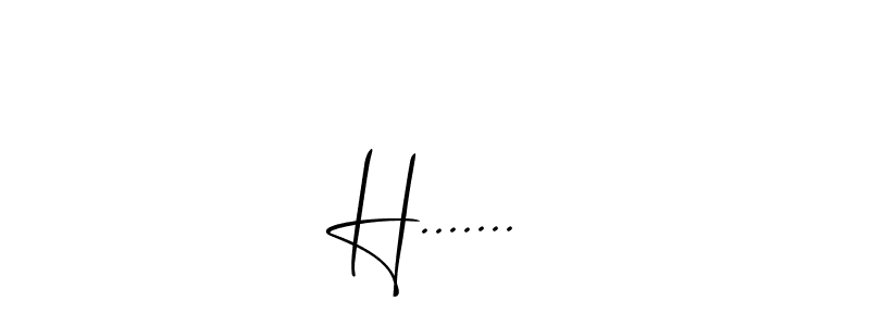 Make a beautiful signature design for name H........ Use this online signature maker to create a handwritten signature for free. H....... signature style 2 images and pictures png