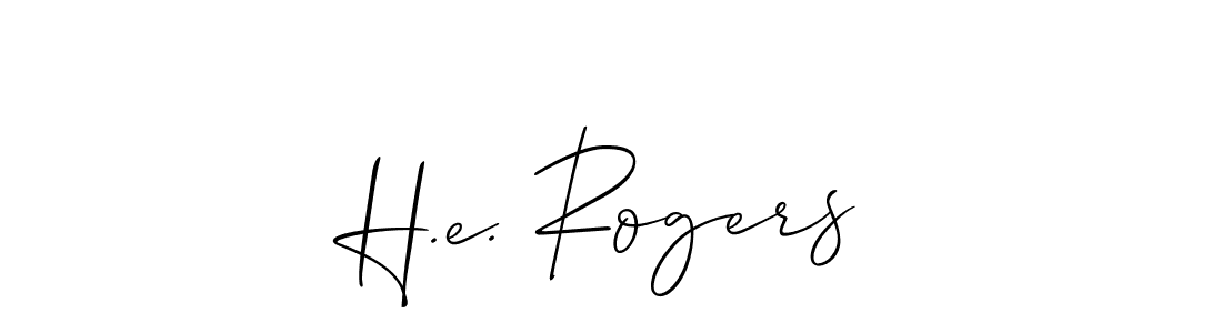 Here are the top 10 professional signature styles for the name H.e. Rogers. These are the best autograph styles you can use for your name. H.e. Rogers signature style 2 images and pictures png