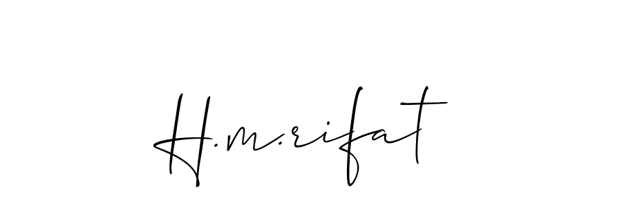 See photos of H.m.rifat official signature by Spectra . Check more albums & portfolios. Read reviews & check more about Allison_Script font. H.m.rifat signature style 2 images and pictures png