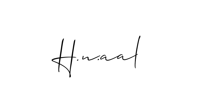 Here are the top 10 professional signature styles for the name H.n.aal. These are the best autograph styles you can use for your name. H.n.aal signature style 2 images and pictures png