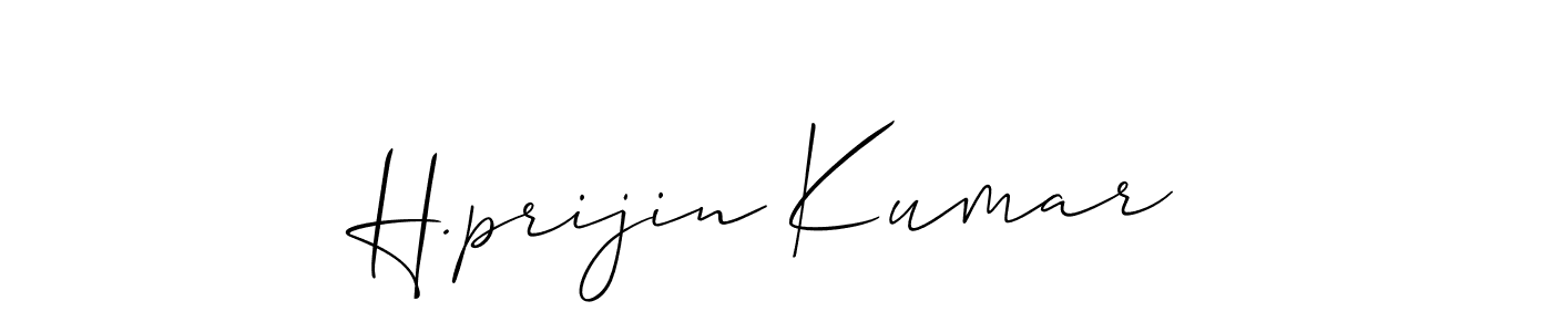 See photos of H.prijin Kumar official signature by Spectra . Check more albums & portfolios. Read reviews & check more about Allison_Script font. H.prijin Kumar signature style 2 images and pictures png