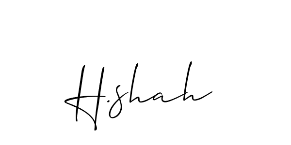 77+ H.shah Name Signature Style Ideas | Great E-Signature