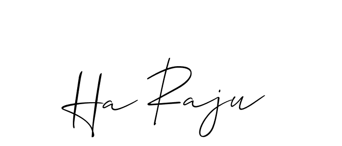 Ha Raju stylish signature style. Best Handwritten Sign (Allison_Script) for my name. Handwritten Signature Collection Ideas for my name Ha Raju. Ha Raju signature style 2 images and pictures png