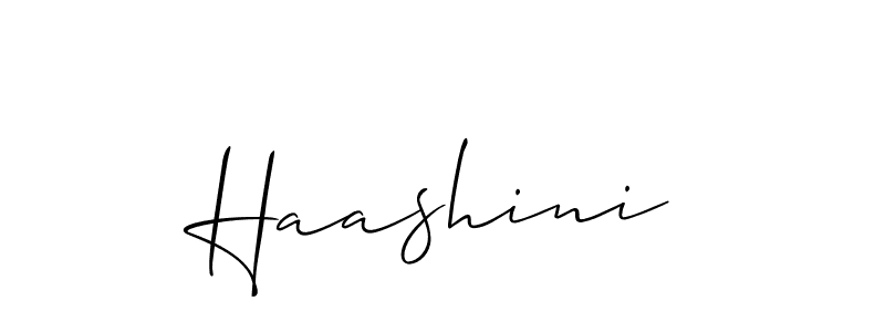 Make a beautiful signature design for name Haashini. Use this online signature maker to create a handwritten signature for free. Haashini signature style 2 images and pictures png