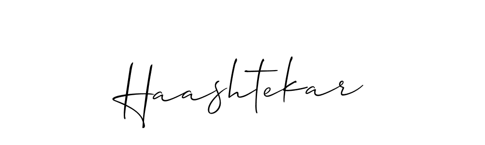 Best and Professional Signature Style for Haashtekar. Allison_Script Best Signature Style Collection. Haashtekar signature style 2 images and pictures png