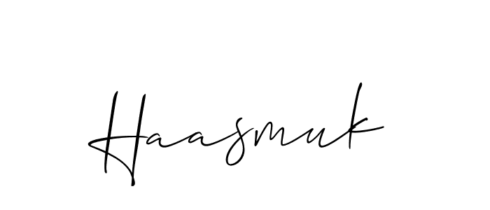 Here are the top 10 professional signature styles for the name Haasmuk. These are the best autograph styles you can use for your name. Haasmuk signature style 2 images and pictures png