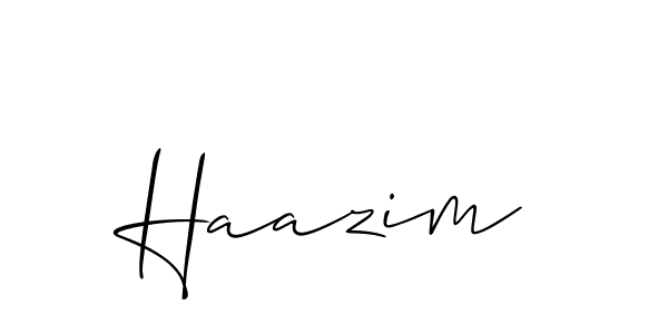 This is the best signature style for the Haazim name. Also you like these signature font (Allison_Script). Mix name signature. Haazim signature style 2 images and pictures png