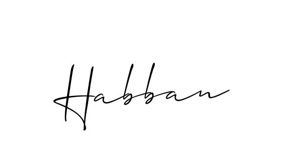 Once you've used our free online signature maker to create your best signature Allison_Script style, it's time to enjoy all of the benefits that Habban name signing documents. Habban signature style 2 images and pictures png