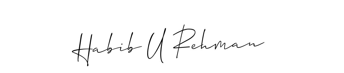 See photos of Habib U Rehman official signature by Spectra . Check more albums & portfolios. Read reviews & check more about Allison_Script font. Habib U Rehman signature style 2 images and pictures png