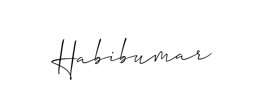 This is the best signature style for the Habibumar name. Also you like these signature font (Allison_Script). Mix name signature. Habibumar signature style 2 images and pictures png