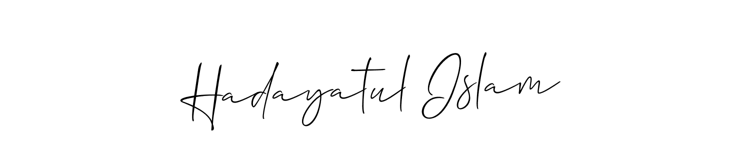 See photos of Hadayatul Islam official signature by Spectra . Check more albums & portfolios. Read reviews & check more about Allison_Script font. Hadayatul Islam signature style 2 images and pictures png