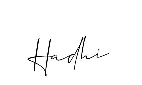 Best and Professional Signature Style for Hadhi. Allison_Script Best Signature Style Collection. Hadhi signature style 2 images and pictures png