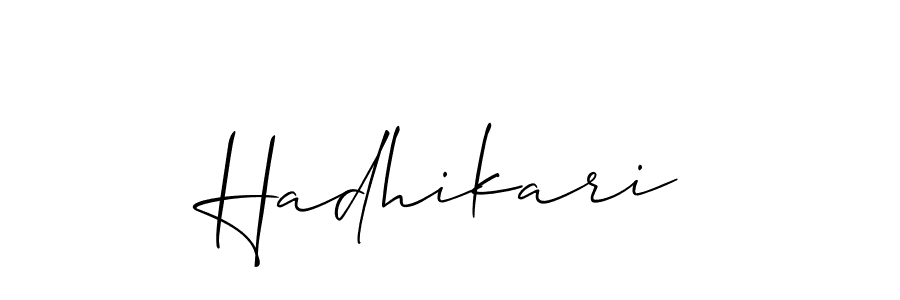 See photos of Hadhikari official signature by Spectra . Check more albums & portfolios. Read reviews & check more about Allison_Script font. Hadhikari signature style 2 images and pictures png