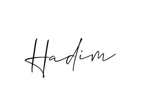 You can use this online signature creator to create a handwritten signature for the name Hadim. This is the best online autograph maker. Hadim signature style 2 images and pictures png