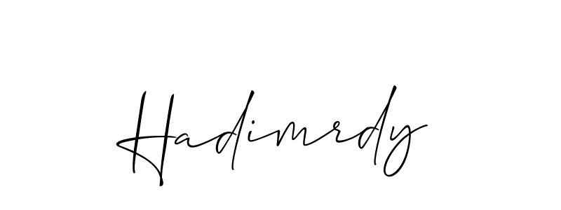 Here are the top 10 professional signature styles for the name Hadimrdy. These are the best autograph styles you can use for your name. Hadimrdy signature style 2 images and pictures png
