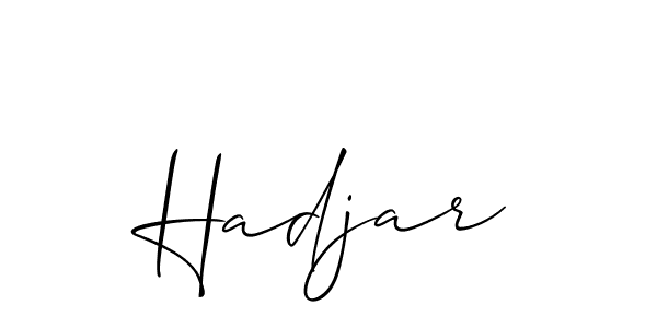 Check out images of Autograph of Hadjar name. Actor Hadjar Signature Style. Allison_Script is a professional sign style online. Hadjar signature style 2 images and pictures png