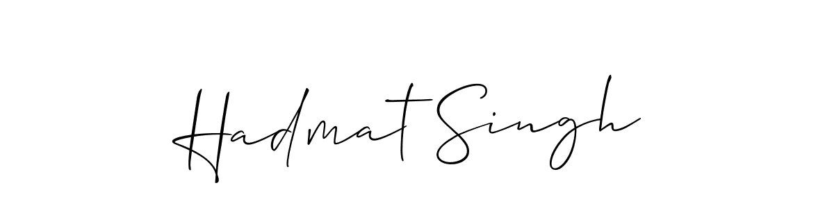 Here are the top 10 professional signature styles for the name Hadmat Singh. These are the best autograph styles you can use for your name. Hadmat Singh signature style 2 images and pictures png