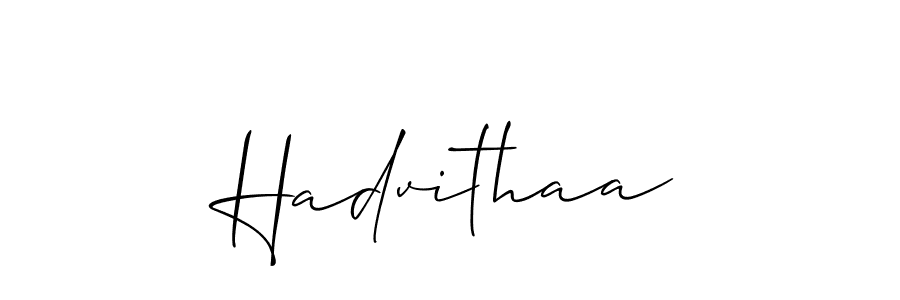 Check out images of Autograph of Hadvithaa name. Actor Hadvithaa Signature Style. Allison_Script is a professional sign style online. Hadvithaa signature style 2 images and pictures png
