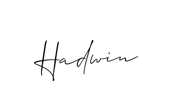 Also You can easily find your signature by using the search form. We will create Hadwin name handwritten signature images for you free of cost using Allison_Script sign style. Hadwin signature style 2 images and pictures png