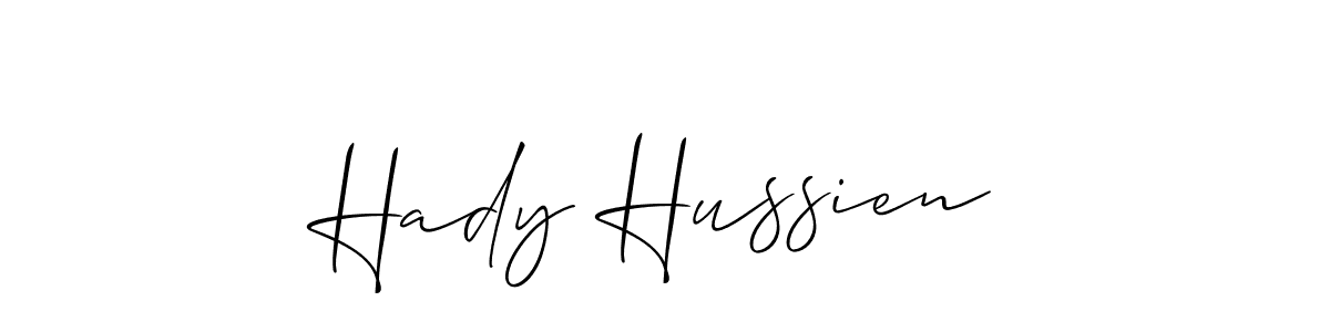 You can use this online signature creator to create a handwritten signature for the name Hady Hussien. This is the best online autograph maker. Hady Hussien signature style 2 images and pictures png