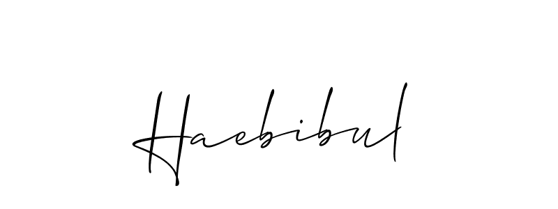 Here are the top 10 professional signature styles for the name Haebibul. These are the best autograph styles you can use for your name. Haebibul signature style 2 images and pictures png
