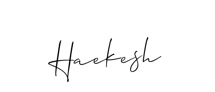 This is the best signature style for the Haekesh name. Also you like these signature font (Allison_Script). Mix name signature. Haekesh signature style 2 images and pictures png