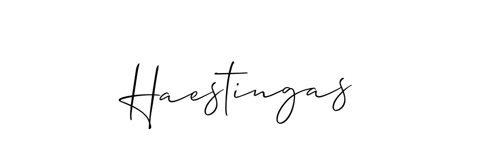 Check out images of Autograph of Haestingas name. Actor Haestingas Signature Style. Allison_Script is a professional sign style online. Haestingas signature style 2 images and pictures png