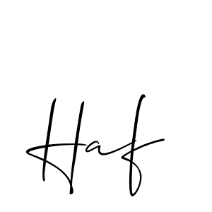 Check out images of Autograph of Haf name. Actor Haf Signature Style. Allison_Script is a professional sign style online. Haf signature style 2 images and pictures png