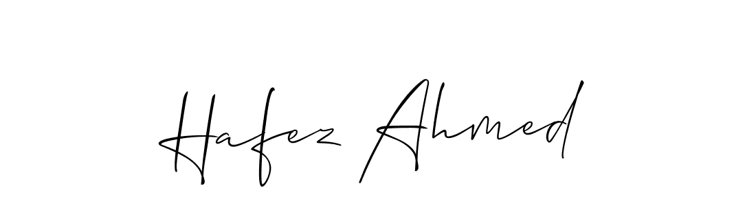 Hafez Ahmed stylish signature style. Best Handwritten Sign (Allison_Script) for my name. Handwritten Signature Collection Ideas for my name Hafez Ahmed. Hafez Ahmed signature style 2 images and pictures png