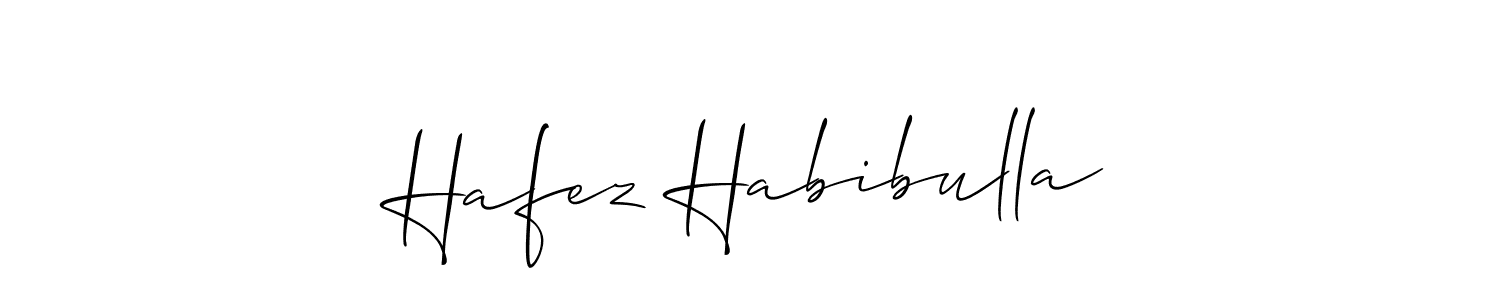 Check out images of Autograph of Hafez Habibulla name. Actor Hafez Habibulla Signature Style. Allison_Script is a professional sign style online. Hafez Habibulla signature style 2 images and pictures png