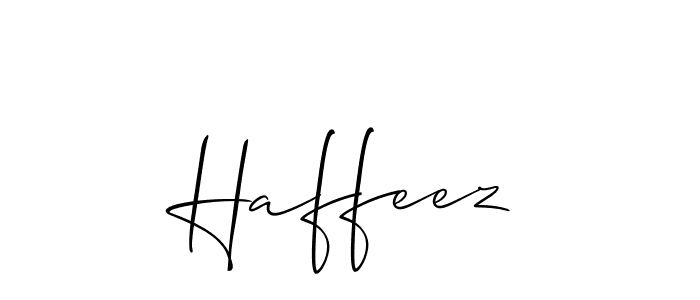 Here are the top 10 professional signature styles for the name Haffeez. These are the best autograph styles you can use for your name. Haffeez signature style 2 images and pictures png