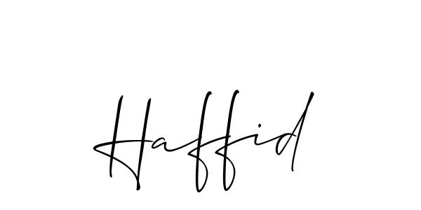 Here are the top 10 professional signature styles for the name Haffid. These are the best autograph styles you can use for your name. Haffid signature style 2 images and pictures png