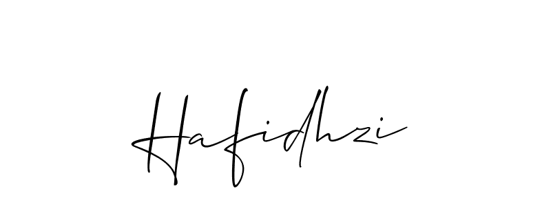 if you are searching for the best signature style for your name Hafidhzi. so please give up your signature search. here we have designed multiple signature styles  using Allison_Script. Hafidhzi signature style 2 images and pictures png