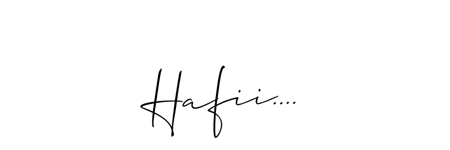 Best and Professional Signature Style for Hafii..... Allison_Script Best Signature Style Collection. Hafii.... signature style 2 images and pictures png